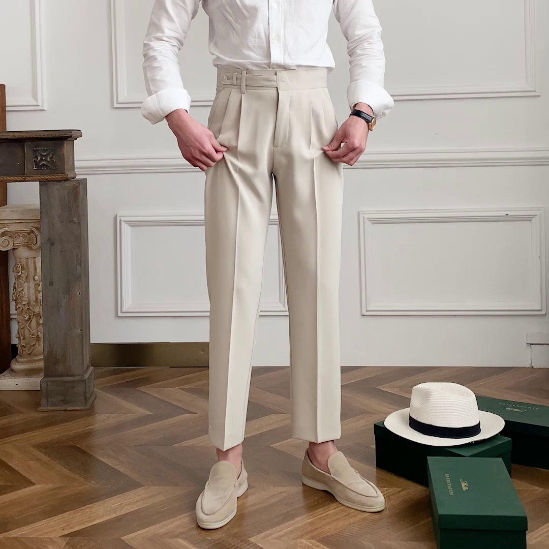 MARCOS - PANTALÓN RECTO A MEDIDA