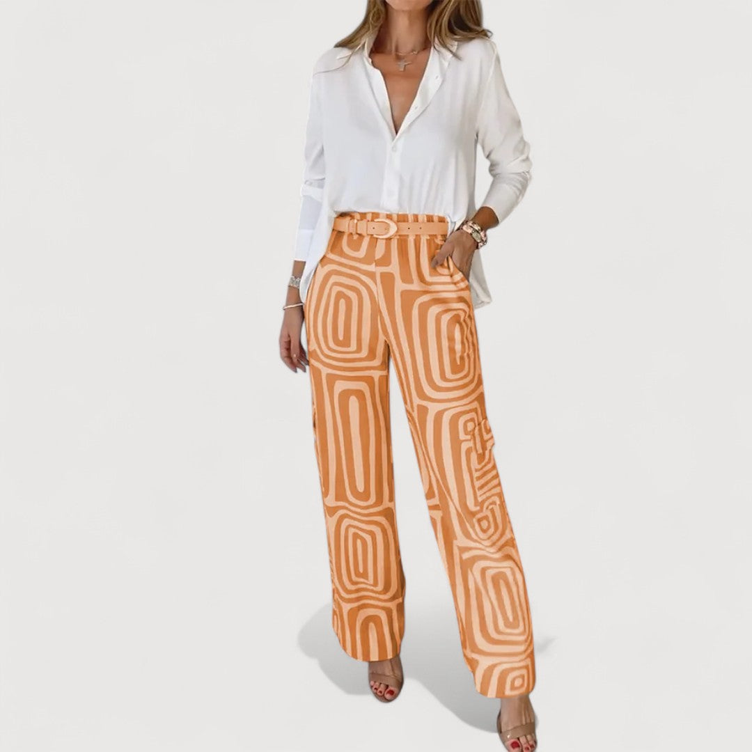 VICTORIA | CONJUNTO ELEGANTE + CINTURÓN GRATIS