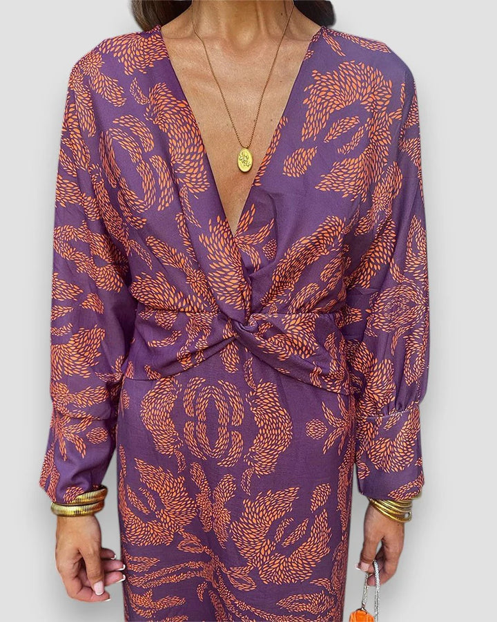 FLORENÇA | VESTIDO ELEGANTE PARA MUJER