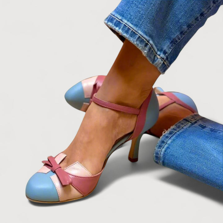 LEA | SANDALIAS DE TACÓN MODERNAS