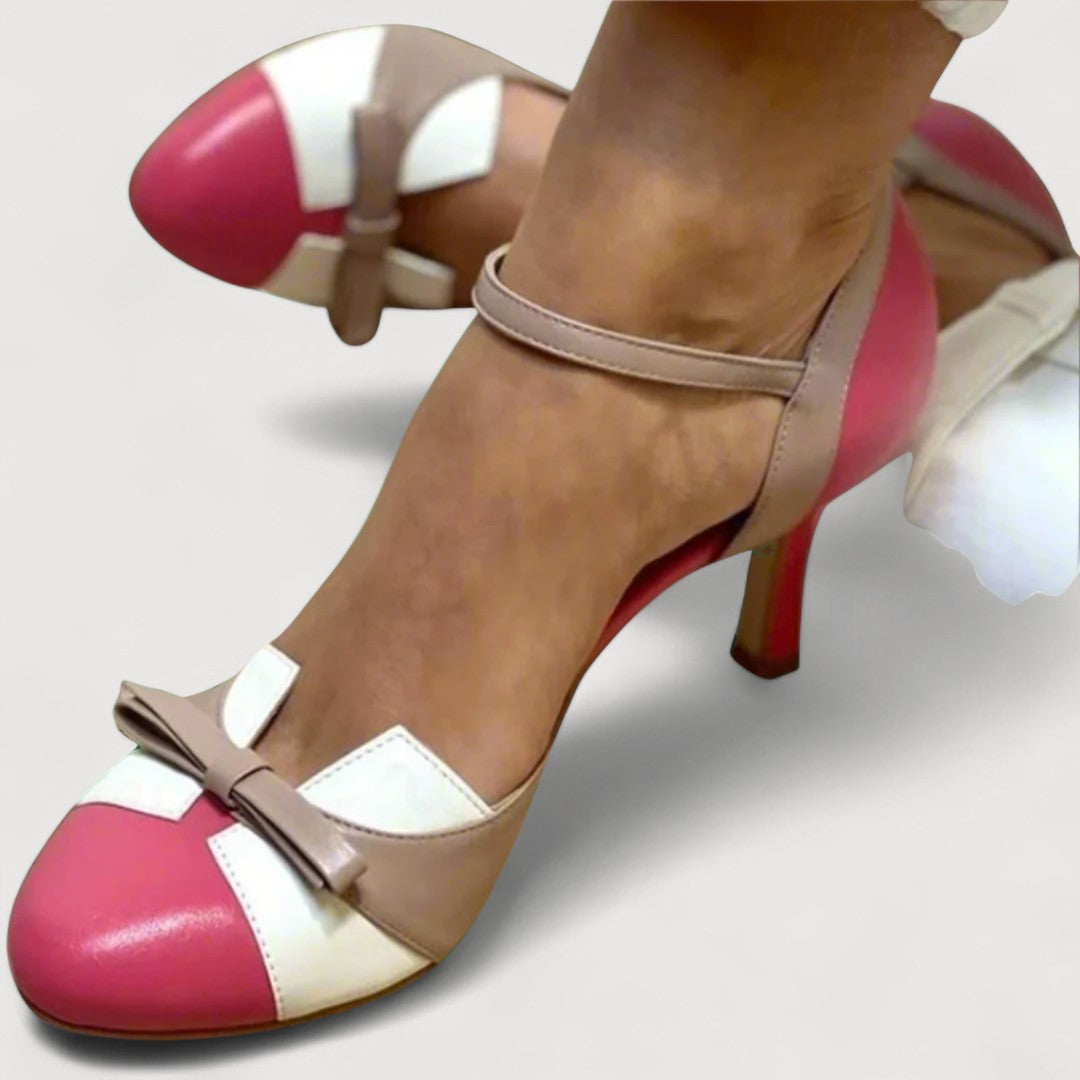LEA | SANDALIAS DE TACÓN MODERNAS