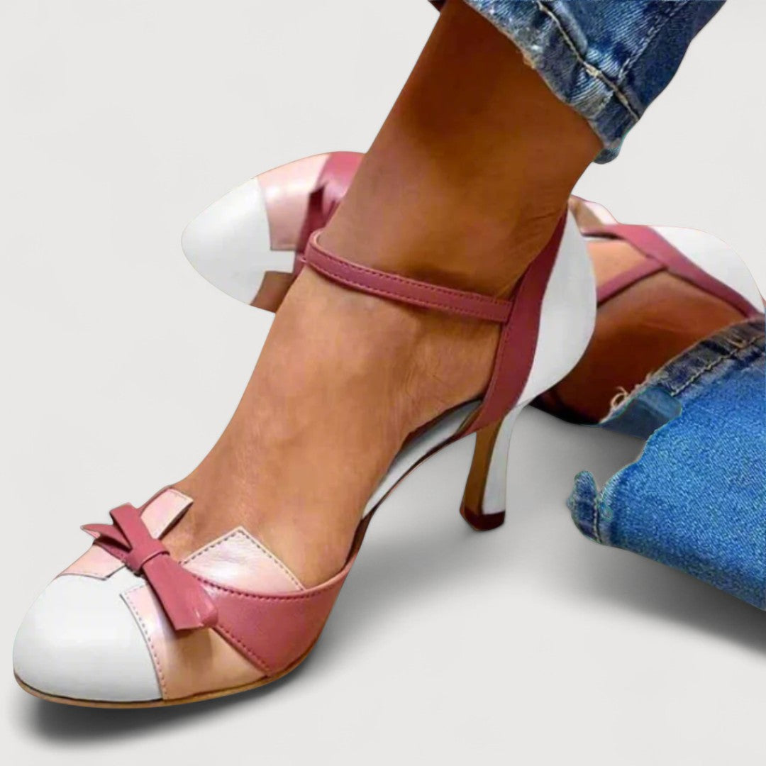 LEA | SANDALIAS DE TACÓN MODERNAS