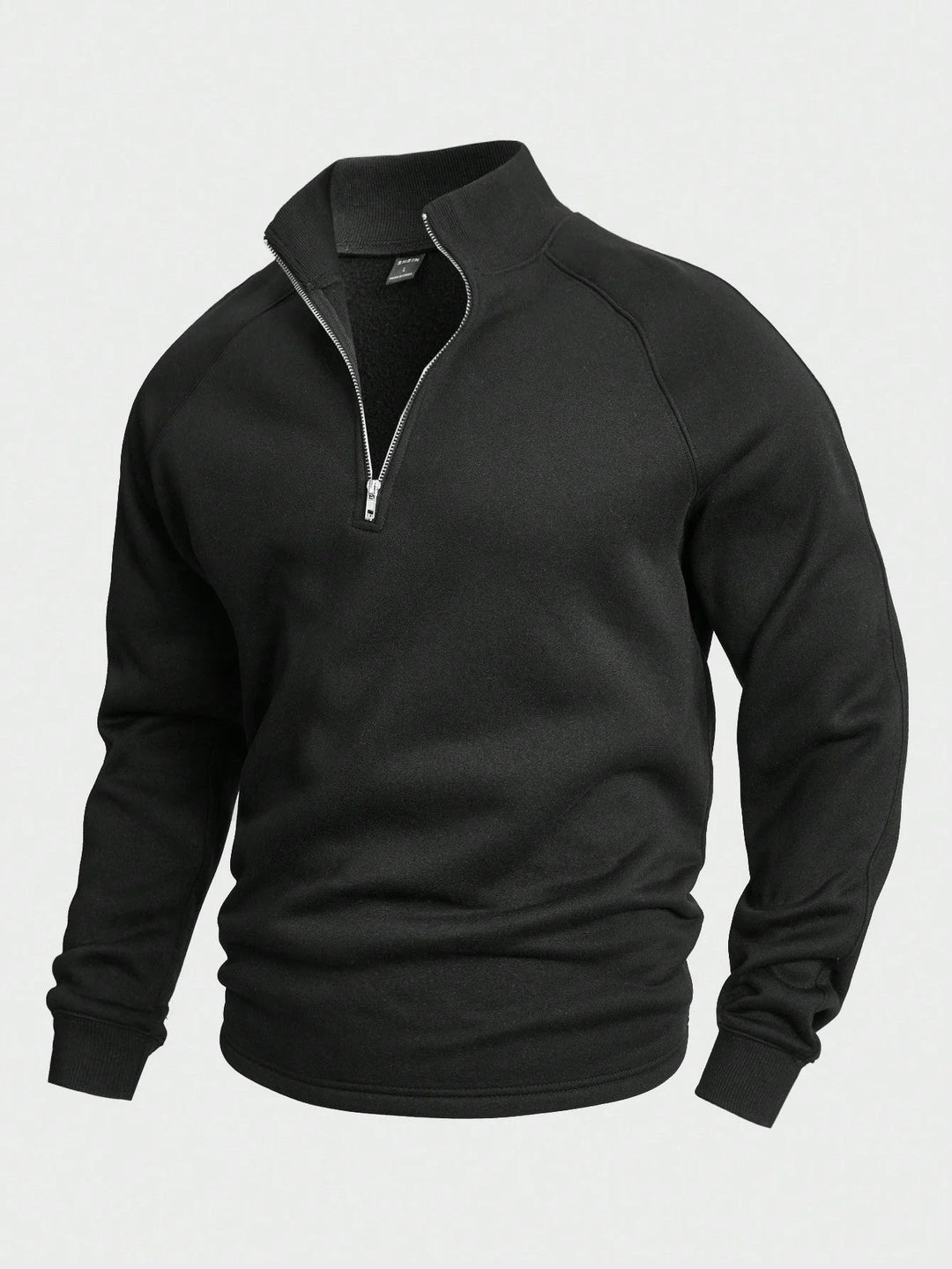 VIELLA BALMORAL HALF-ZIP SWEATER
