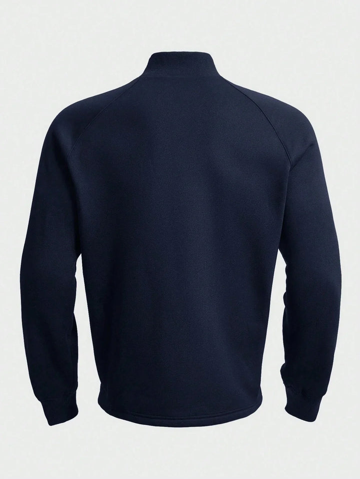 VIELLA BALMORAL HALF-ZIP SWEATER