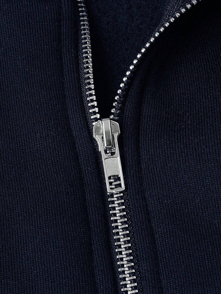 VIELLA BALMORAL HALF-ZIP SWEATER