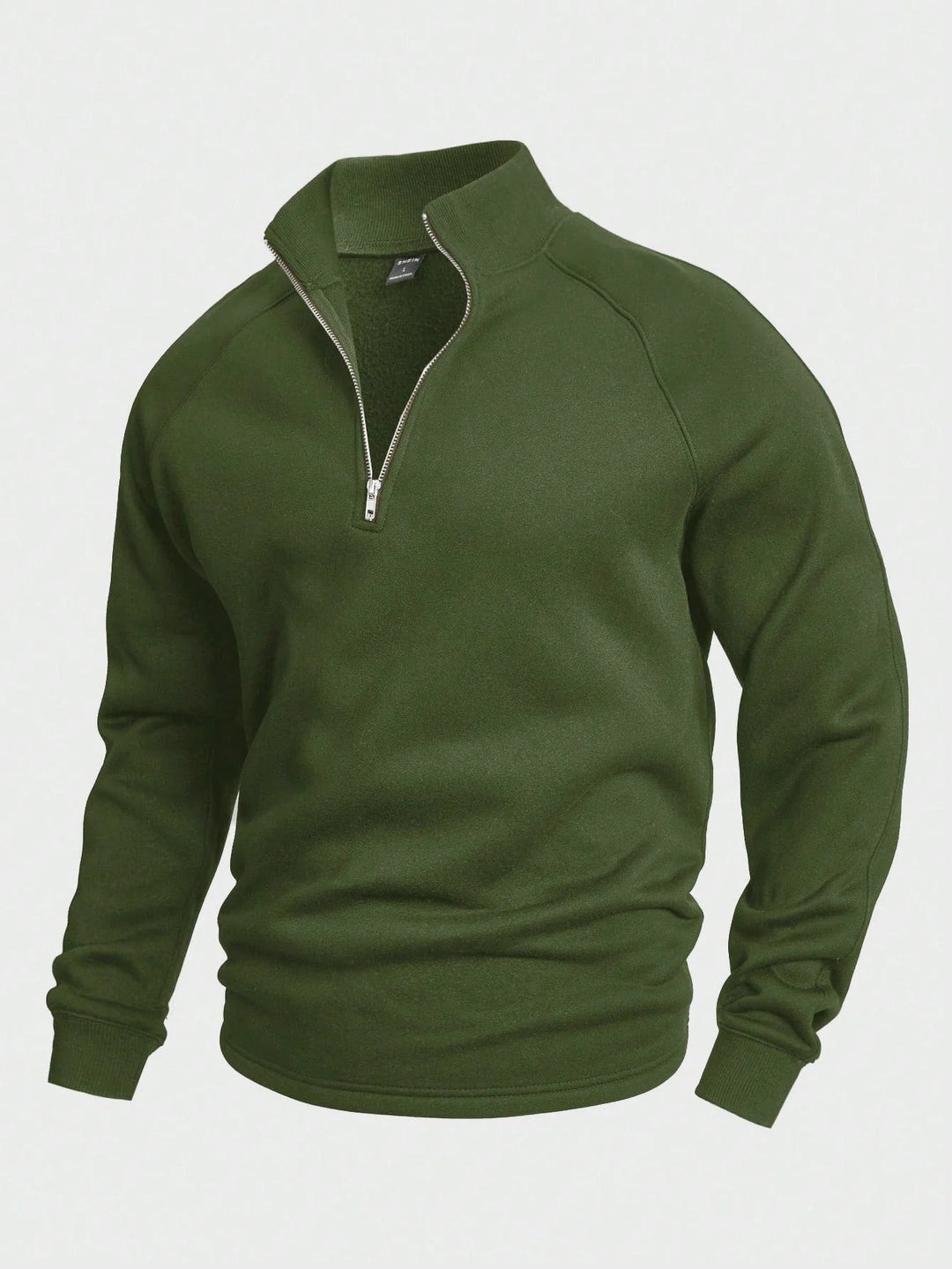 VIELLA BALMORAL HALF-ZIP SWEATER