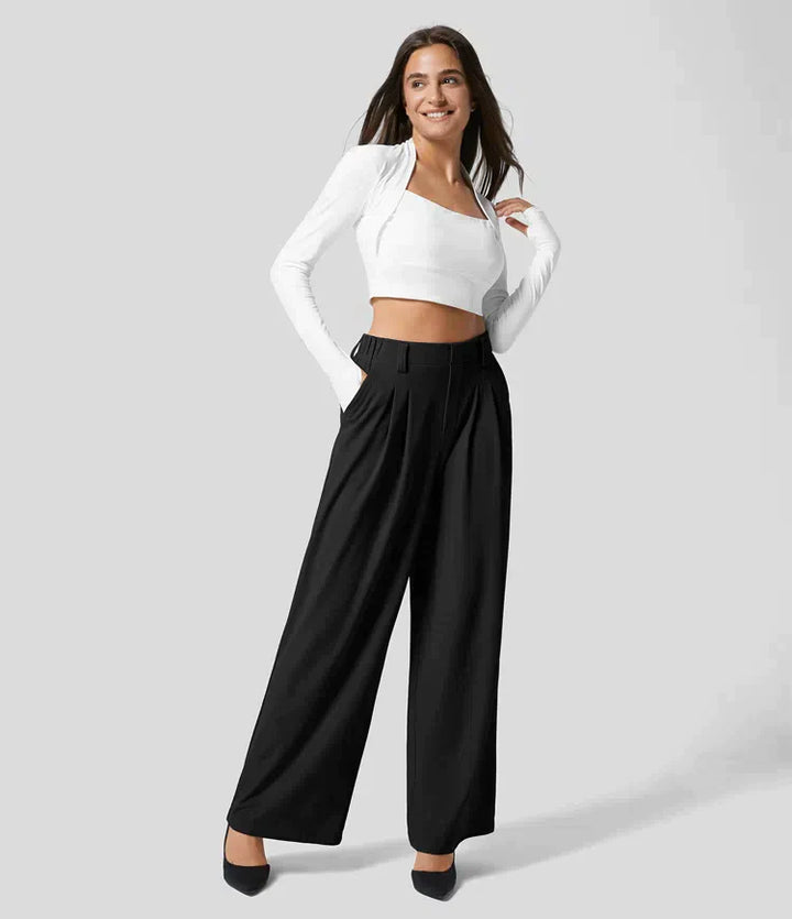 AMELIA | PANTALONES DE TRAJE CLÁSICOS