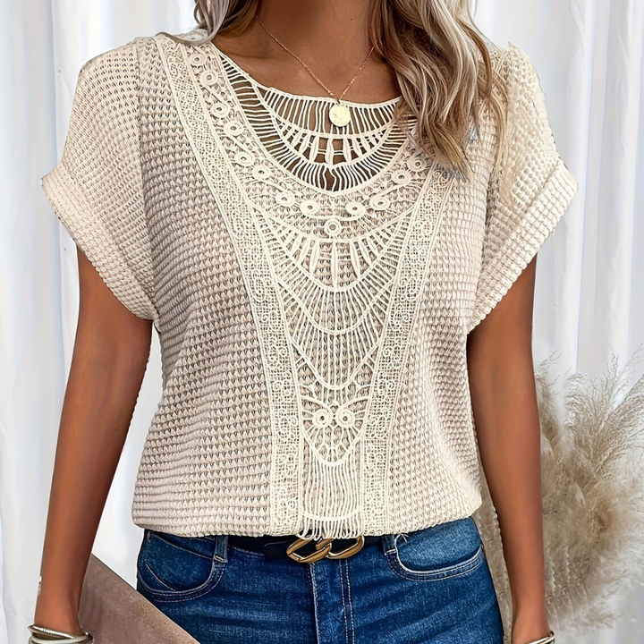 ELENA | CAMISETA DE VERANO ELEGANTE