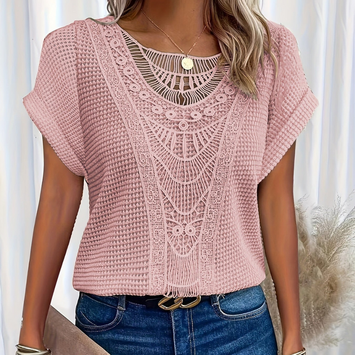 ELENA | CAMISETA DE VERANO ELEGANTE