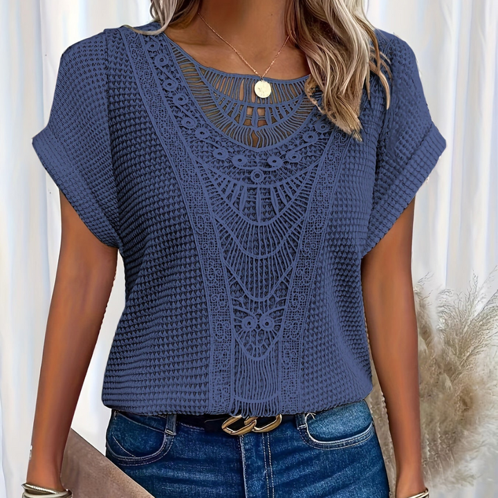 ELENA | CAMISETA DE VERANO ELEGANTE