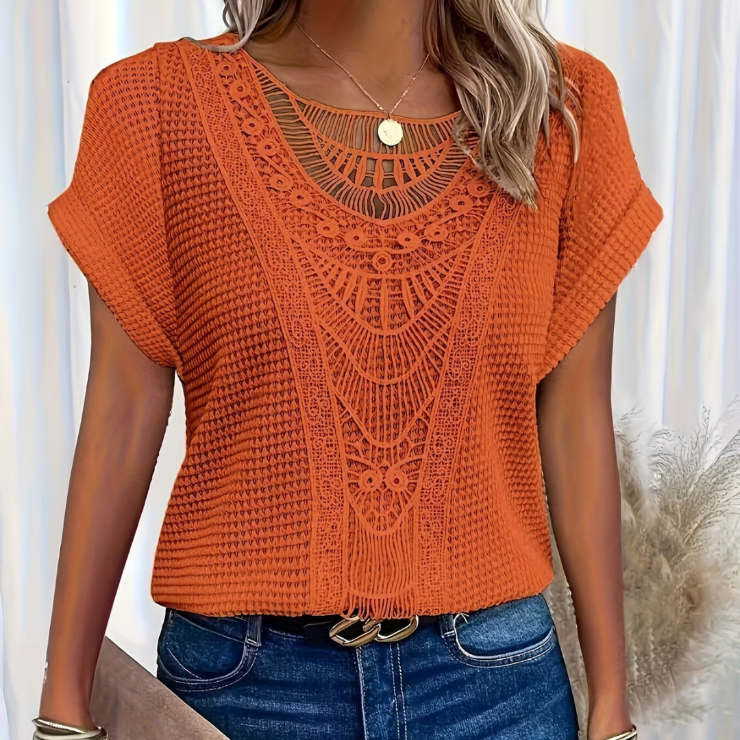 ELENA | CAMISETA DE VERANO ELEGANTE