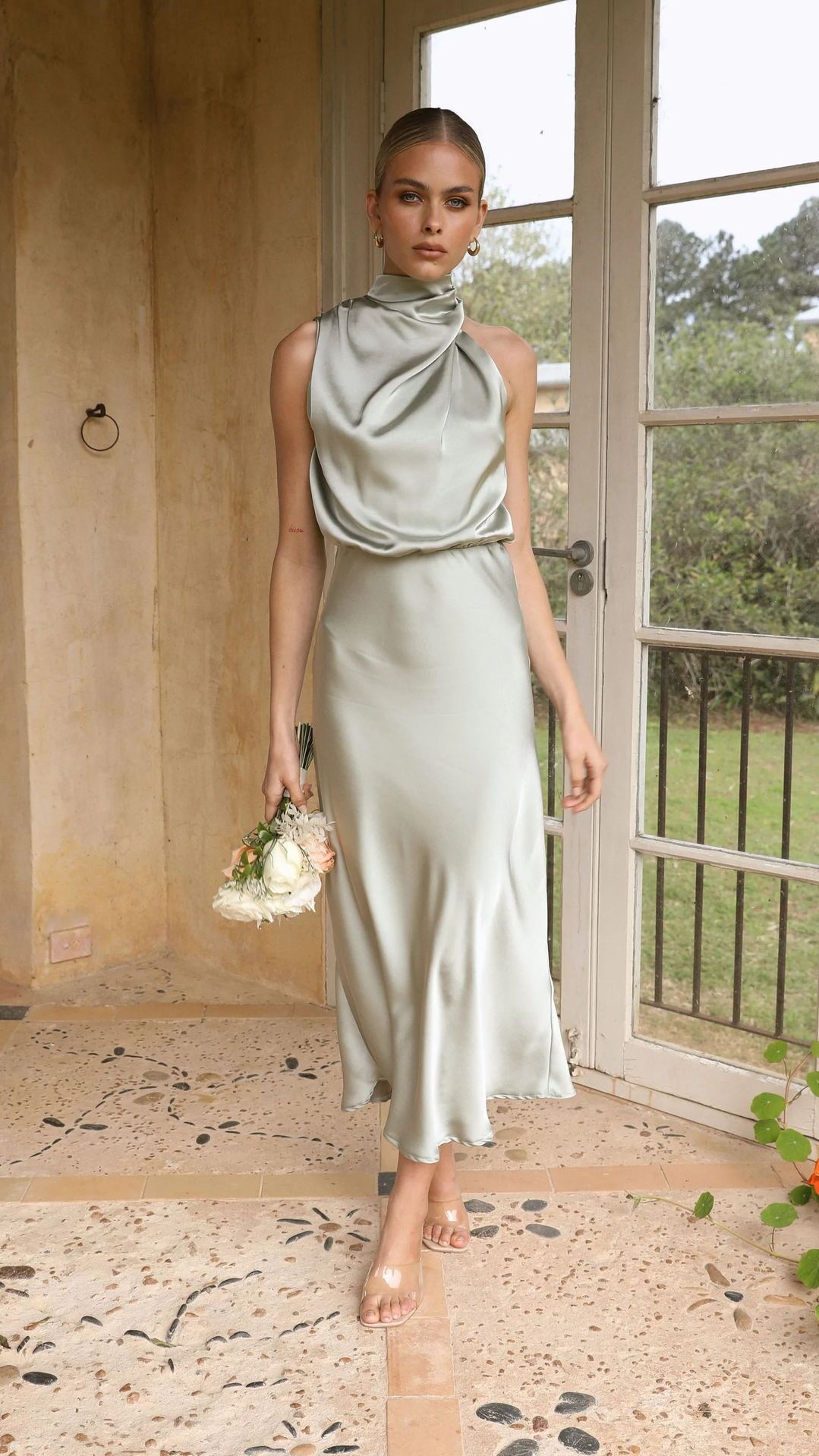 EMMA | VESTIDO CHIC SIN MANGAS