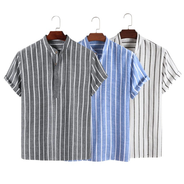 VIELLA HAMILTON STRIPED POLO