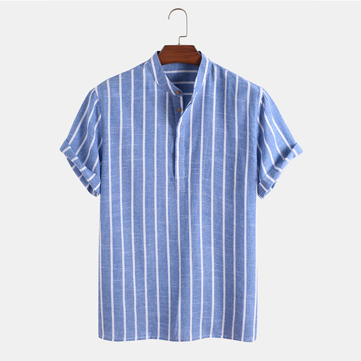 VIELLA HAMILTON STRIPED POLO