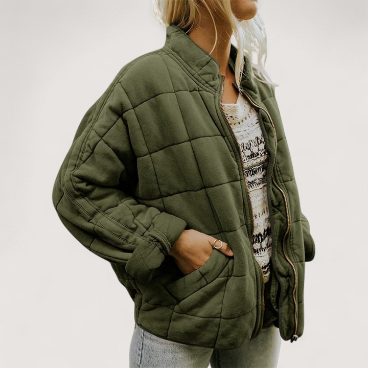OLÍVIA | CHAQUETA MODERNA Y VERSÁTIL