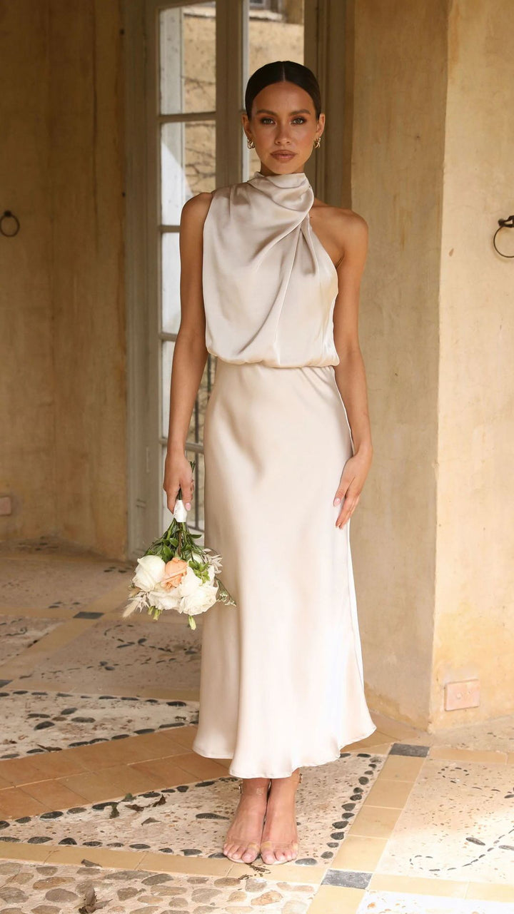 EMMA | VESTIDO CHIC SIN MANGAS