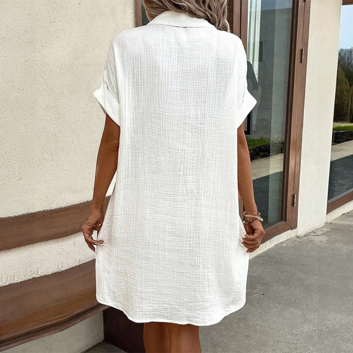 ADELINA | VESTIDO FLUIDO DE VERANO