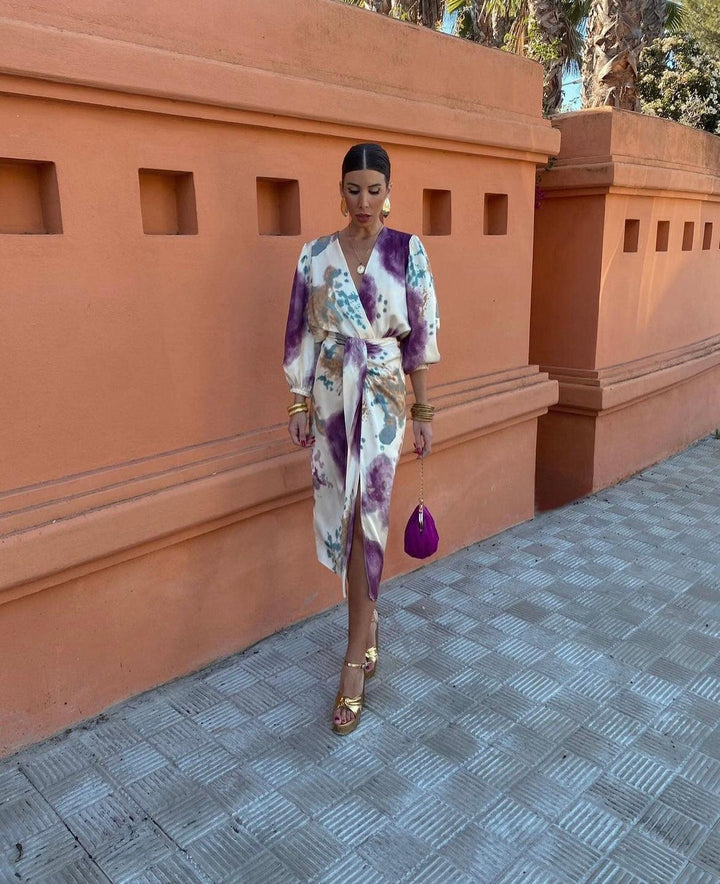 VICTORIA | VESTIDO ELEGANTE CON V