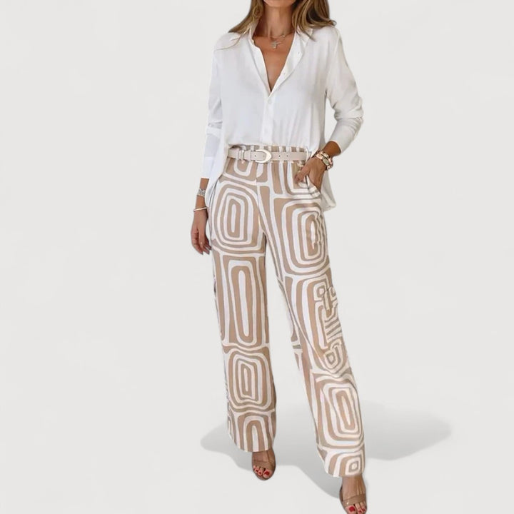 VICTORIA | CONJUNTO ELEGANTE + CINTURÓN GRATIS