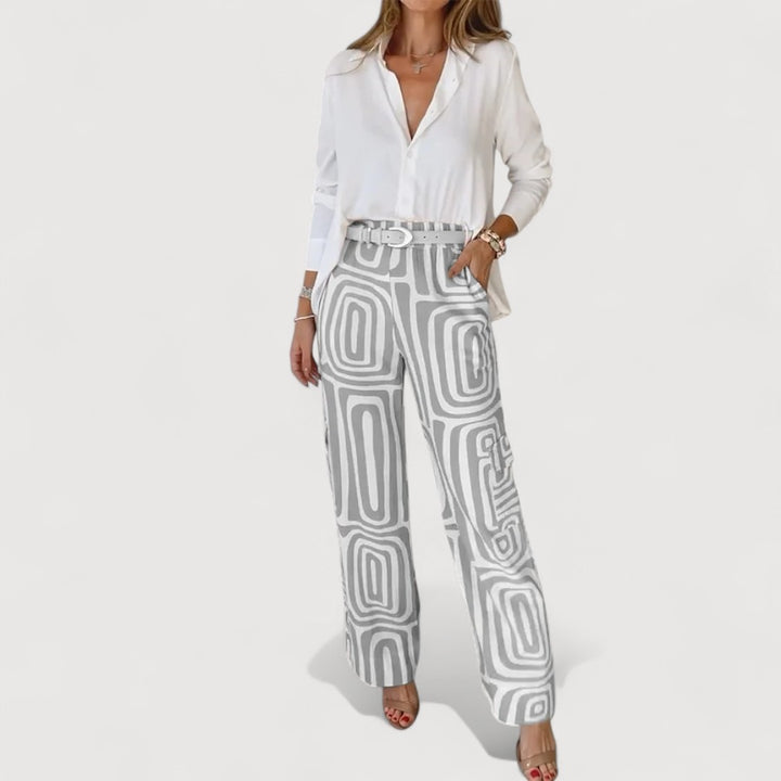 VICTORIA | CONJUNTO ELEGANTE + CINTURÓN GRATIS