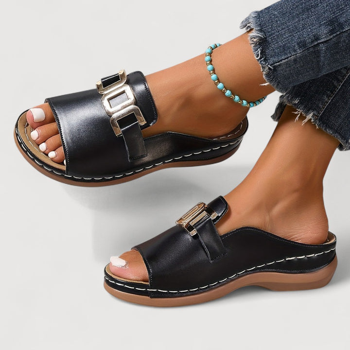 CARMELA | SANDALIAS DE VERANO CON ESTILO