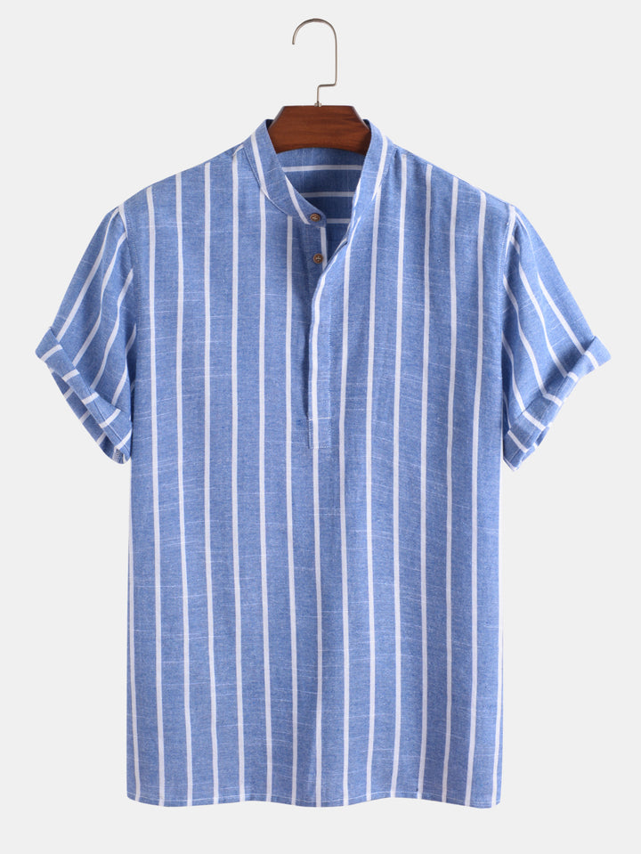 VIELLA HAMILTON STRIPED POLO
