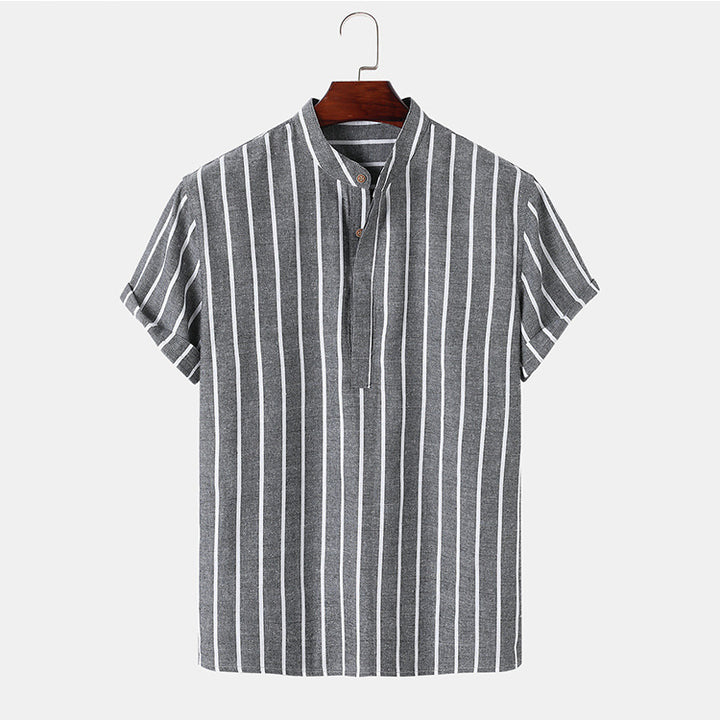 VIELLA HAMILTON STRIPED POLO