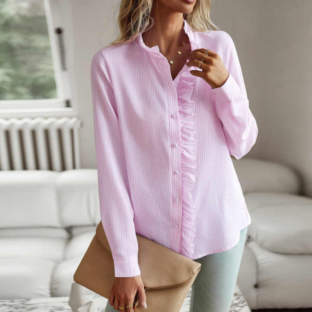 LAILA | CAMISA DE MANGA LARGA