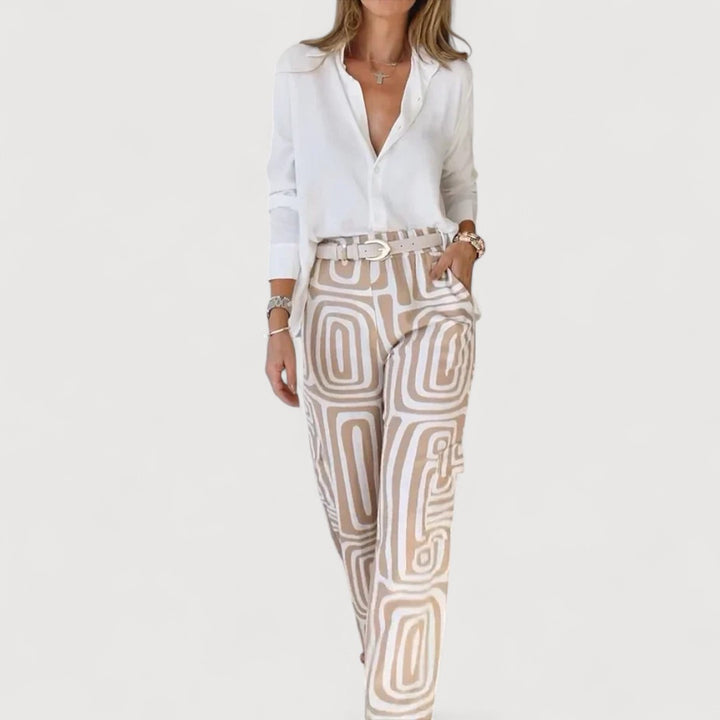 VICTORIA | CONJUNTO ELEGANTE + CINTURÓN GRATIS