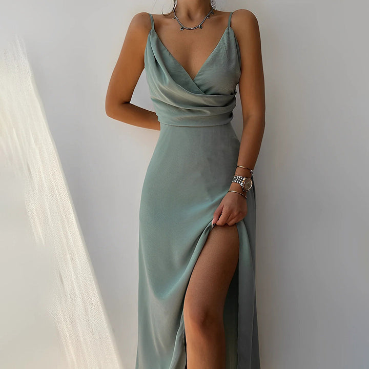 Adoré | Cléa Robe midi élégante