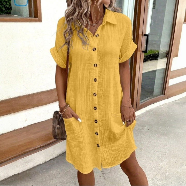 ADELINA | VESTIDO FLUIDO DE VERANO