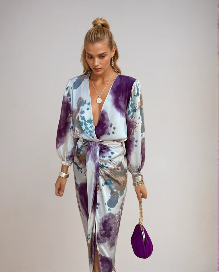 VICTORIA | VESTIDO ELEGANTE CON V