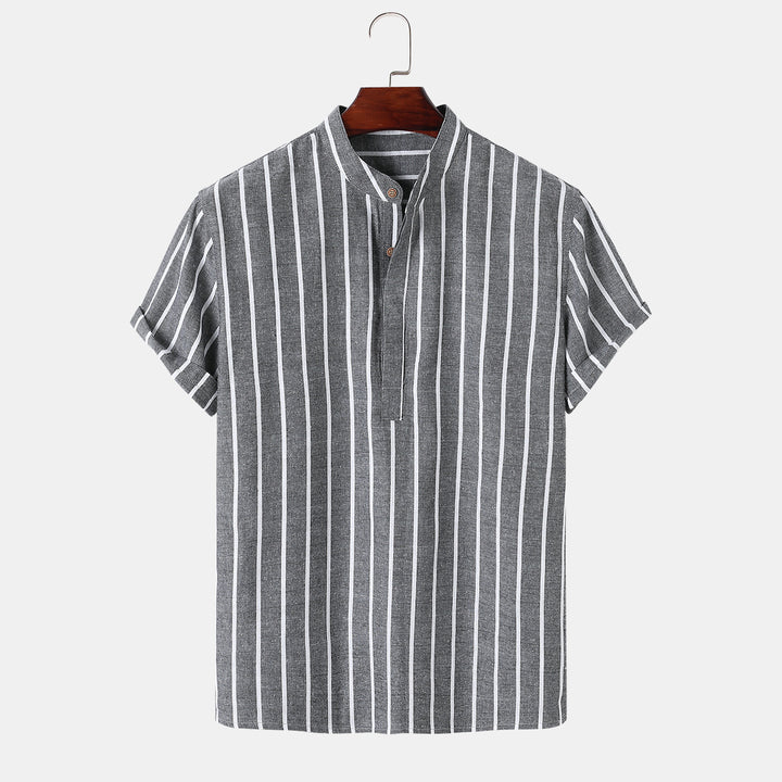 VIELLA HAMILTON STRIPED POLO