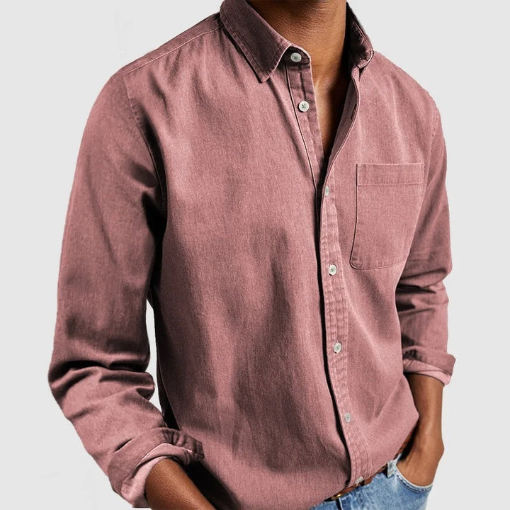 ISAAC | CAMISA CLÁSICA DE MANGA LARGA