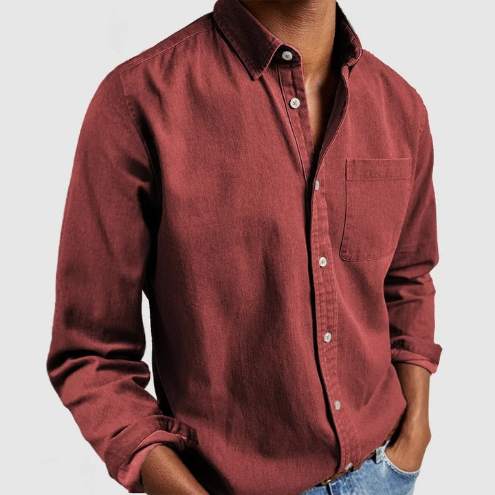 ISAAC | CAMISA CLÁSICA DE MANGA LARGA