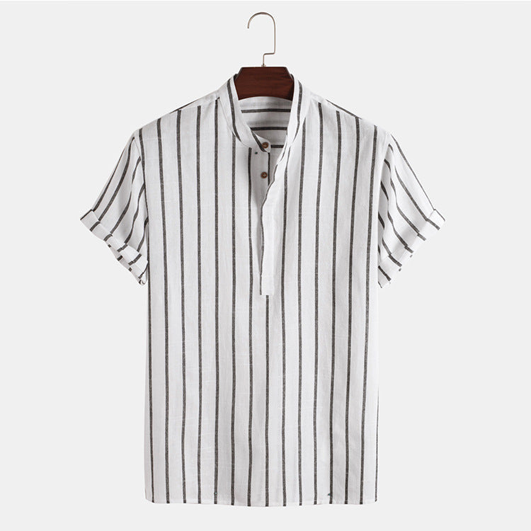 VIELLA HAMILTON STRIPED POLO