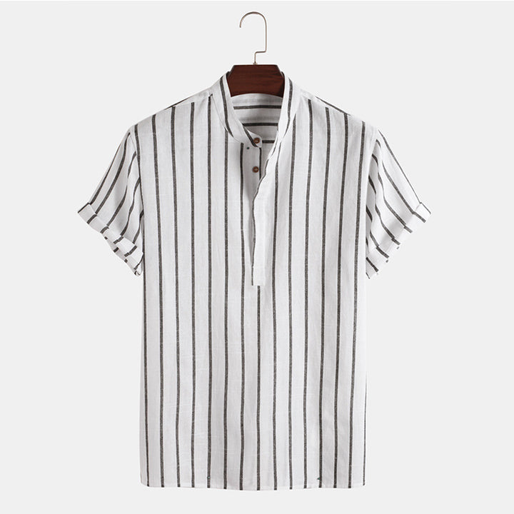 VIELLA HAMILTON STRIPED POLO
