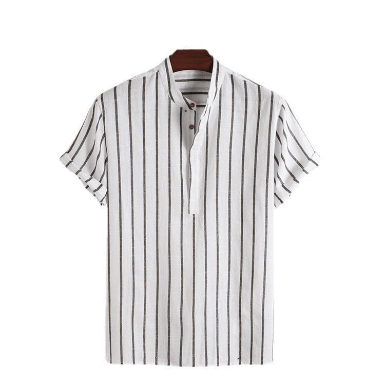VIELLA HAMILTON STRIPED POLO
