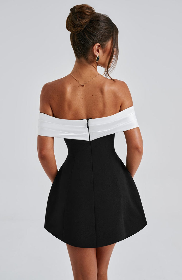 NURIA | MINI VESTIDO CON LAZO
