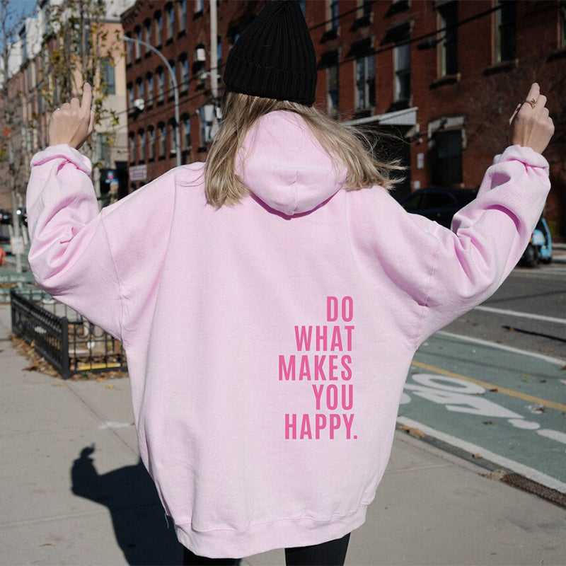 DAISY - RELAXED FIT HOODIE