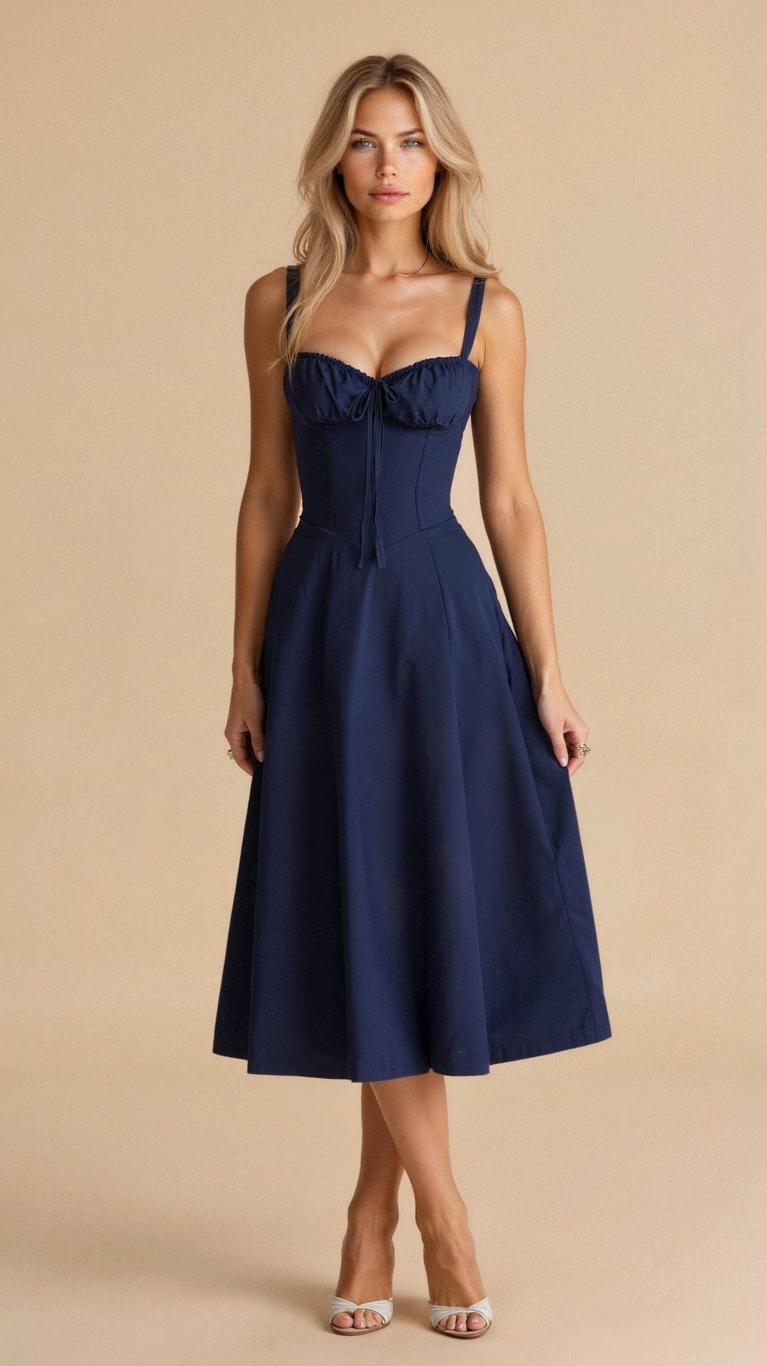 KIARA | VESTIDO DE CINTURA