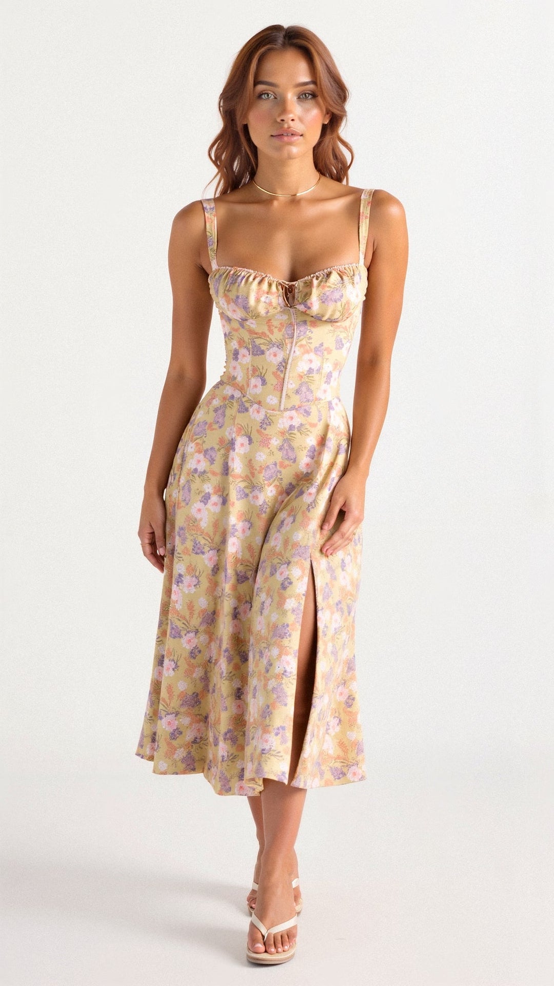 KIARA | VESTIDO DE CINTURA