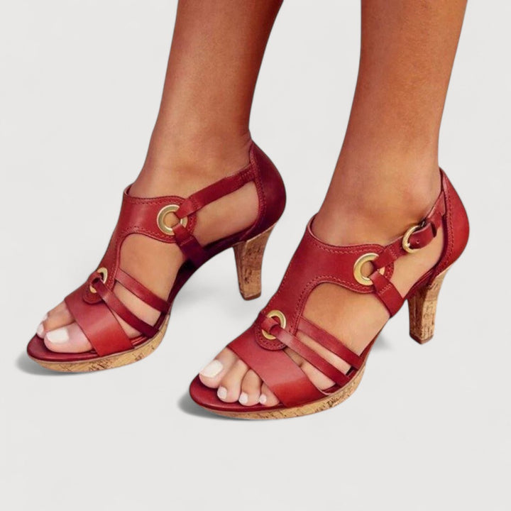 RENATA | ZAPATOS DE TACÓN ELEGANTES
